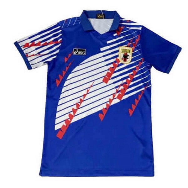 Tailandia Replicas Camiseta Japón 1ª Retro 1994 Azul